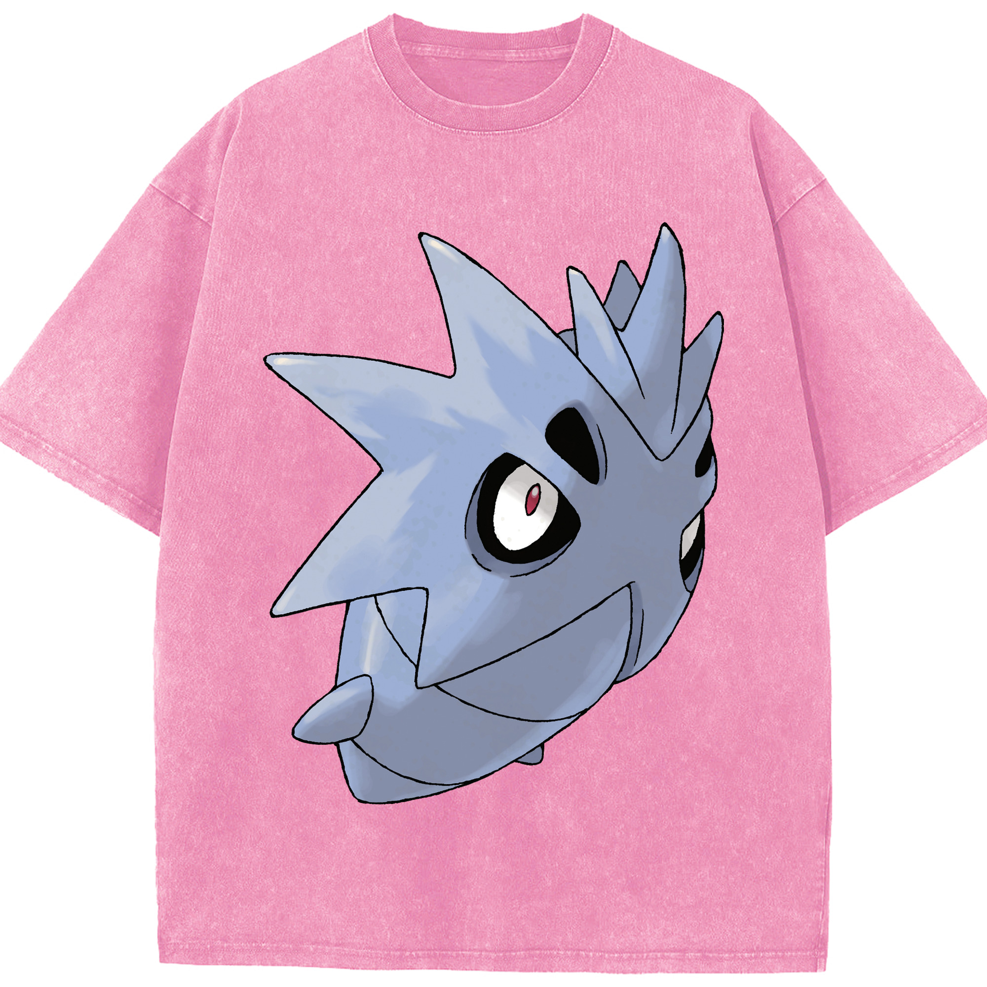 （画像用） ポケットモンスター Pokémon 綿100% ヴィンテージ風 半袖Tシャツ（フロントプリント）
